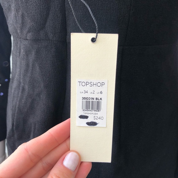 Embellished mini dress TOPSHOP - Picture 4 of 4